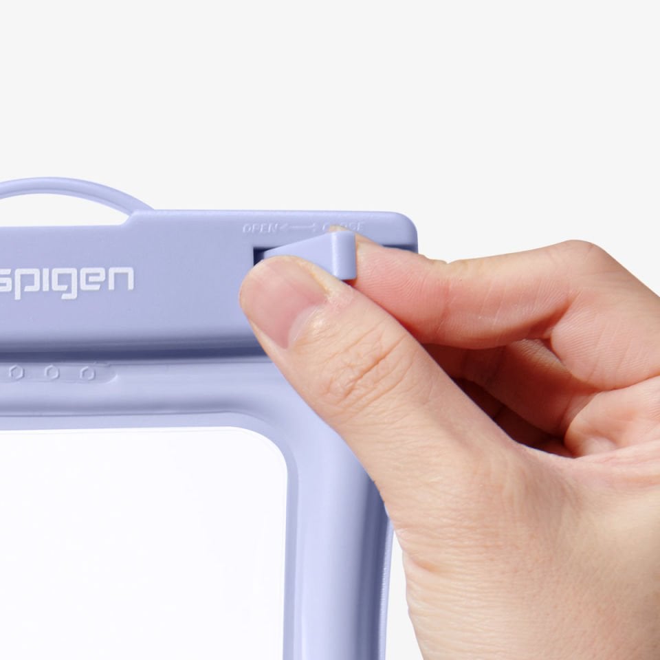 AquaShield Su Geçirmez Yüzen Kılıf, Spigen Waterproof Floating A610 Aqua Blue