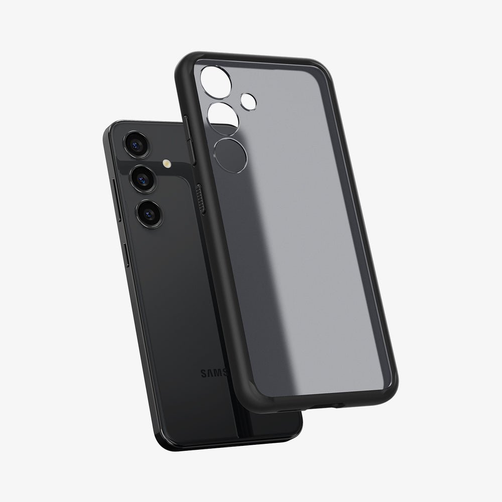 Spigen für iPhone 15 Pro Ultra Hybrid Frost MagFit Hülle Case Handyhülle Transparent Dünn Slim
