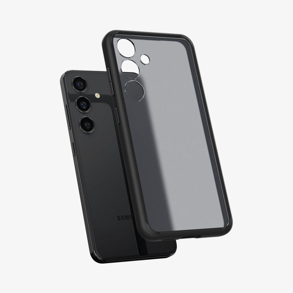 Galaxy S24 Plus Kılıf, Spigen Ultra Hybrid Frost Black