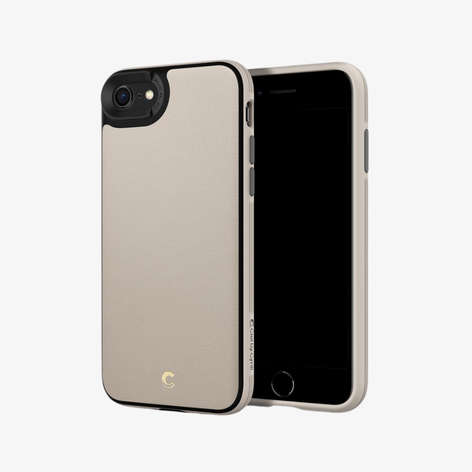 Spigen Ciel by CYRILL iPhone SE (2022 / 2020) / 8 / 7 Kılıf Leather Brick