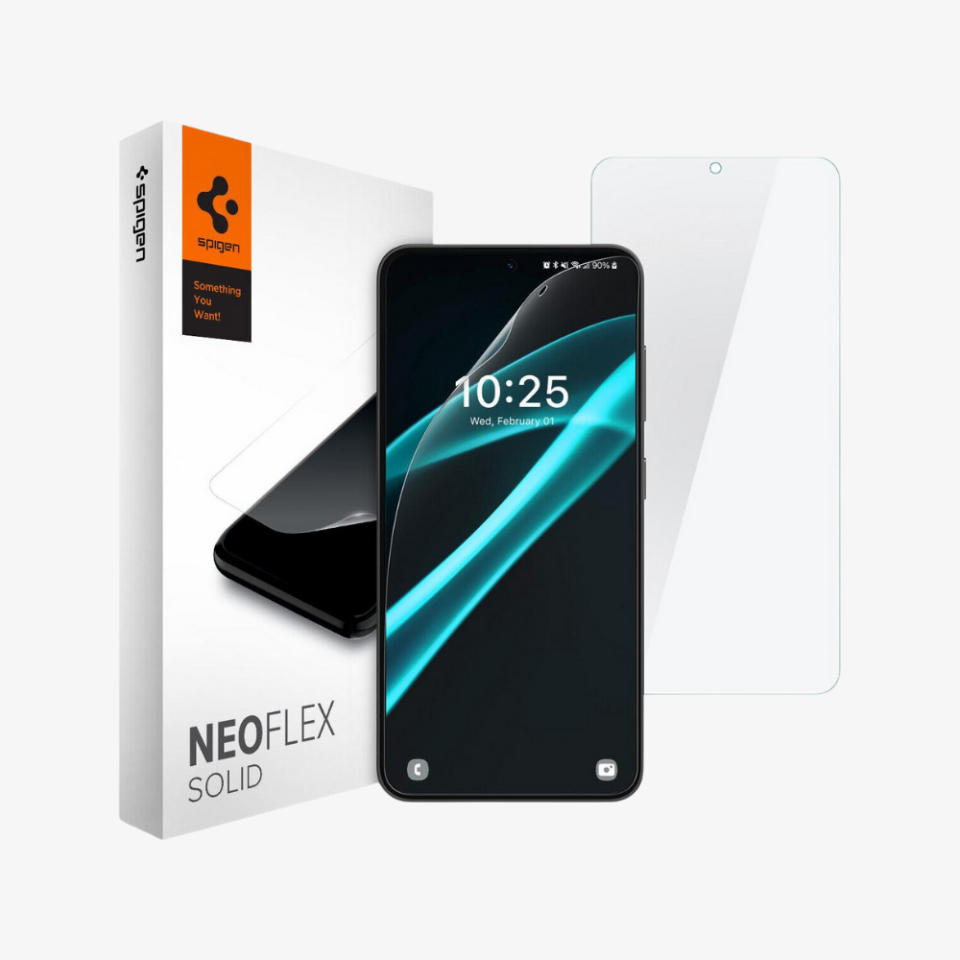 Galaxy S24 Plus Ekran Koruyucu Film, Spigen Neo Flex (2 Adet)