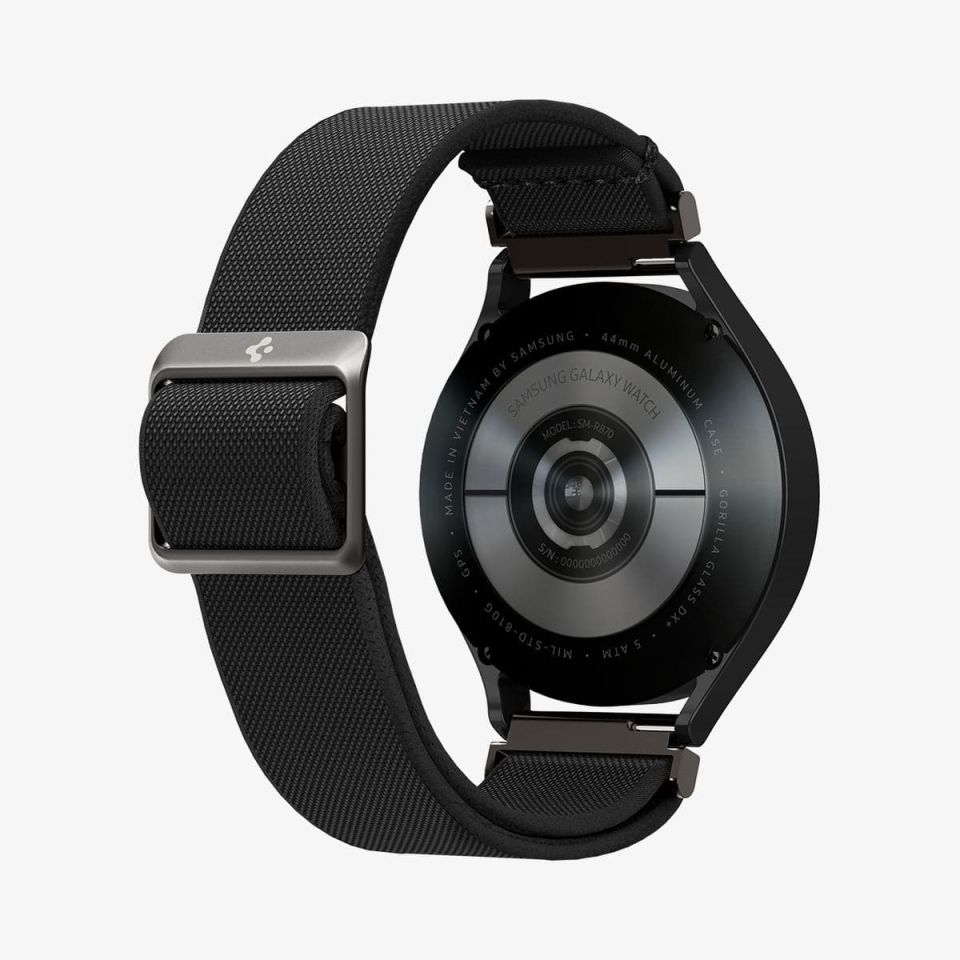 Spigen Samsung Galaxy Watch Serisi (40mm / 41mm / 42mm / 43mm / 44mm / 45mm / 46mm / 47mm) Kayış Kordon Band Lite Fit