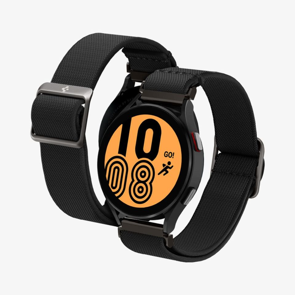 Spigen Samsung Galaxy Watch Serisi (40mm / 41mm / 42mm / 43mm / 44mm / 45mm / 46mm / 47mm) Kayış Kordon Band Lite Fit