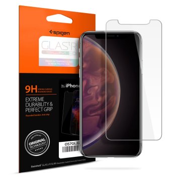 iPhone XS/X Cam Koruyucu, Spigen GLAS.tR SLIM HD