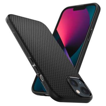 iPhone 13 Mini Kılıf, Spigen Liquid Air Matte Black