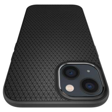 iPhone 13 Mini Kılıf, Spigen Liquid Air Matte Black