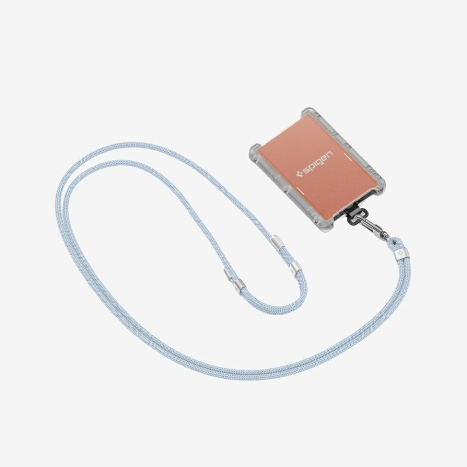 Spigen Cross Body Strap v2 Set Boyun Askı ipi + Wrist Strap El Askı ipi + ConTag Tutucu Aparat (Tüm Cihazlarla Uyumlu)