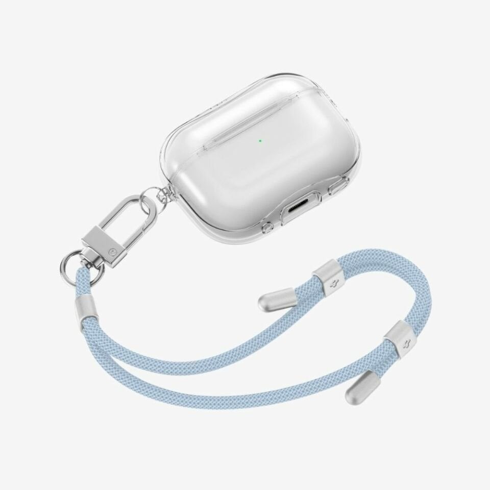 Spigen Cross Body Strap v2 Set Boyun Askı ipi + Wrist Strap El Askı ipi + ConTag Tutucu Aparat (Tüm Cihazlarla Uyumlu)