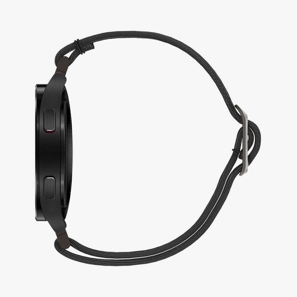 Spigen Samsung Galaxy Watch Serisi (40mm / 41mm / 42mm / 43mm / 44mm / 45mm / 46mm / 47mm) Kayış Kordon Band Lite Fit Black