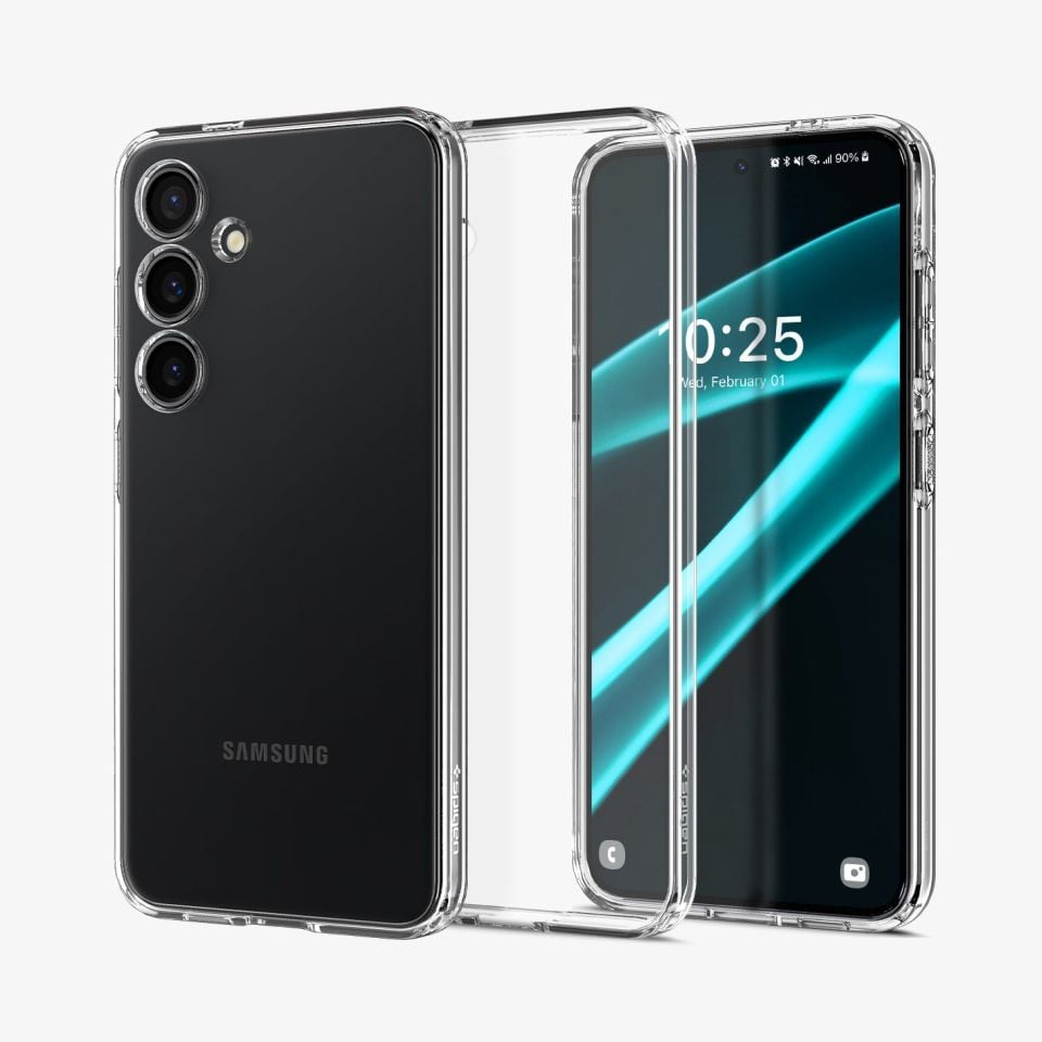 Galaxy S24 Plus Kılıf, Spigen Liquid Crystal Crystal Clear