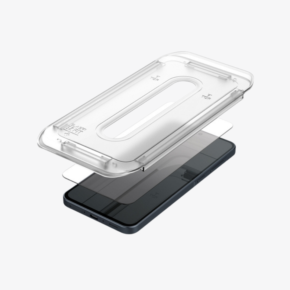 Spigen Galaxy A36 Cam Ekran Koruyucu Kolay Kurulum GLAS.tR EZ Fit Slim HD (2 Adet)