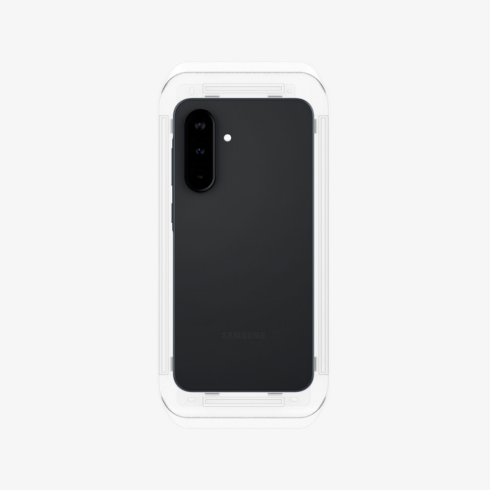 Spigen Galaxy A36 Cam Ekran Koruyucu Kolay Kurulum GLAS.tR EZ Fit Slim HD (2 Adet)