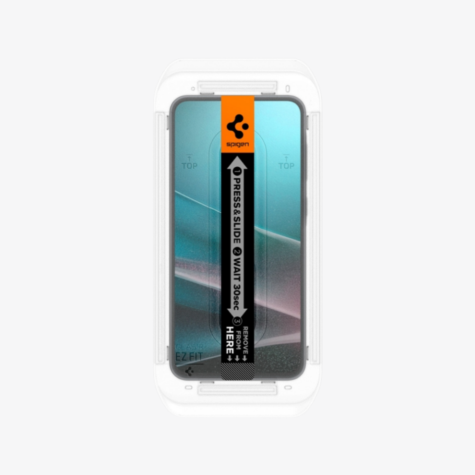 Spigen Galaxy A36 Cam Ekran Koruyucu Kolay Kurulum GLAS.tR EZ Fit Slim HD (2 Adet)