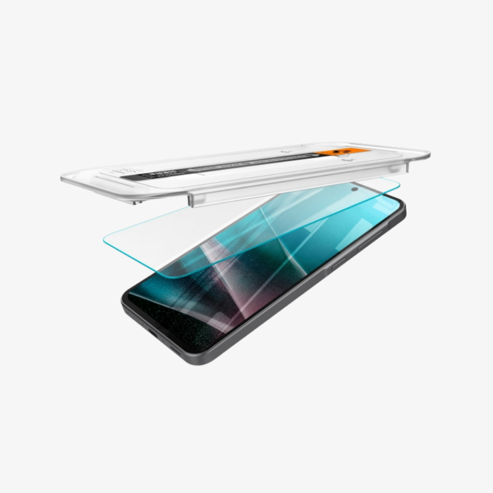 Spigen Galaxy A36 Cam Ekran Koruyucu Kolay Kurulum GLAS.tR EZ Fit Slim HD (2 Adet)