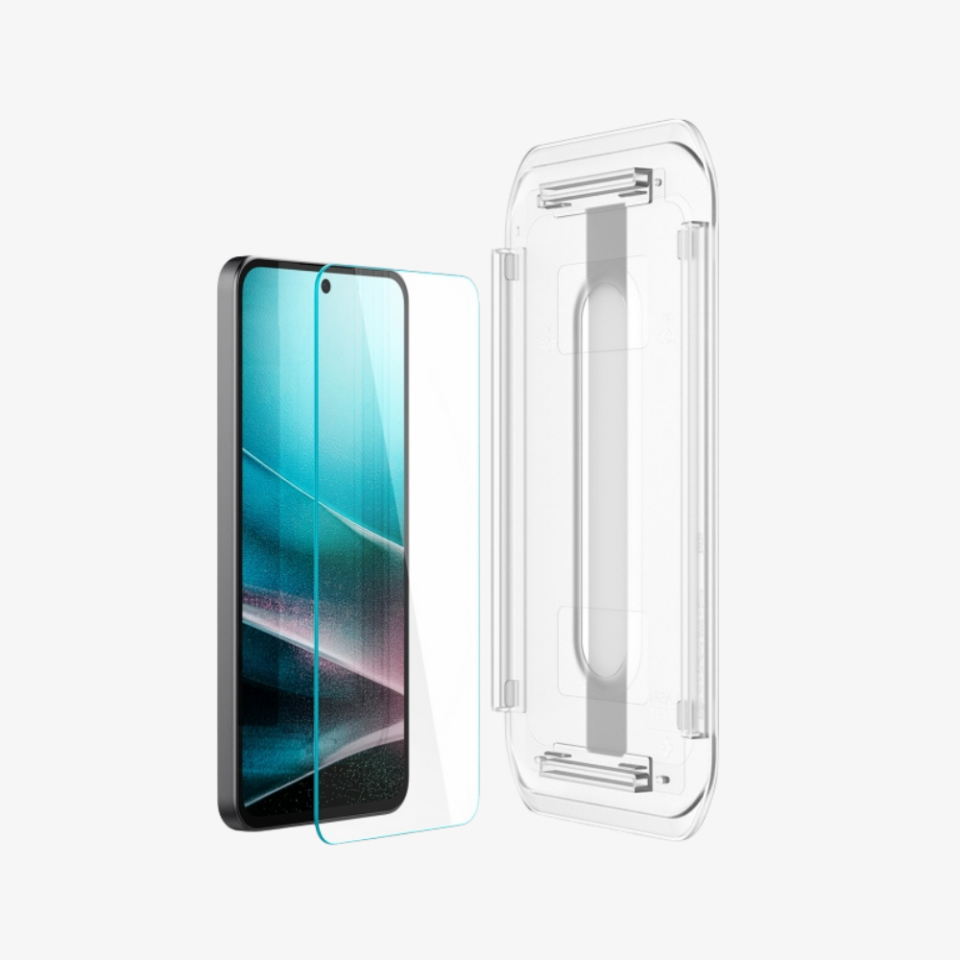 Spigen Galaxy A36 Cam Ekran Koruyucu Kolay Kurulum GLAS.tR EZ Fit Slim HD (2 Adet)