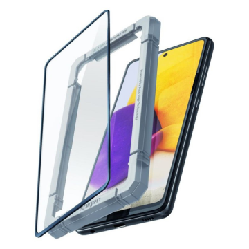 Galaxy A52 / A52s / A52 5G Cam Ekran Koruyucu Kolay Kurulum,  Spigen  AlignMaster Full Cover