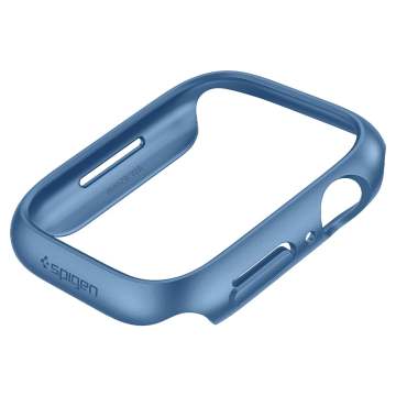 Spigen Apple Watch 45mm (Seri 9/8/7) Kılıf Thin Fit Blue