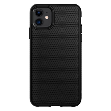 iPhone 11 Kılıf, Spigen Liquid Air Matte Black