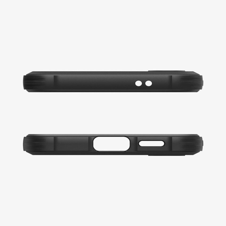 Galaxy S24 Plus Kılıf, Spigen Rugged Armor Matte Black