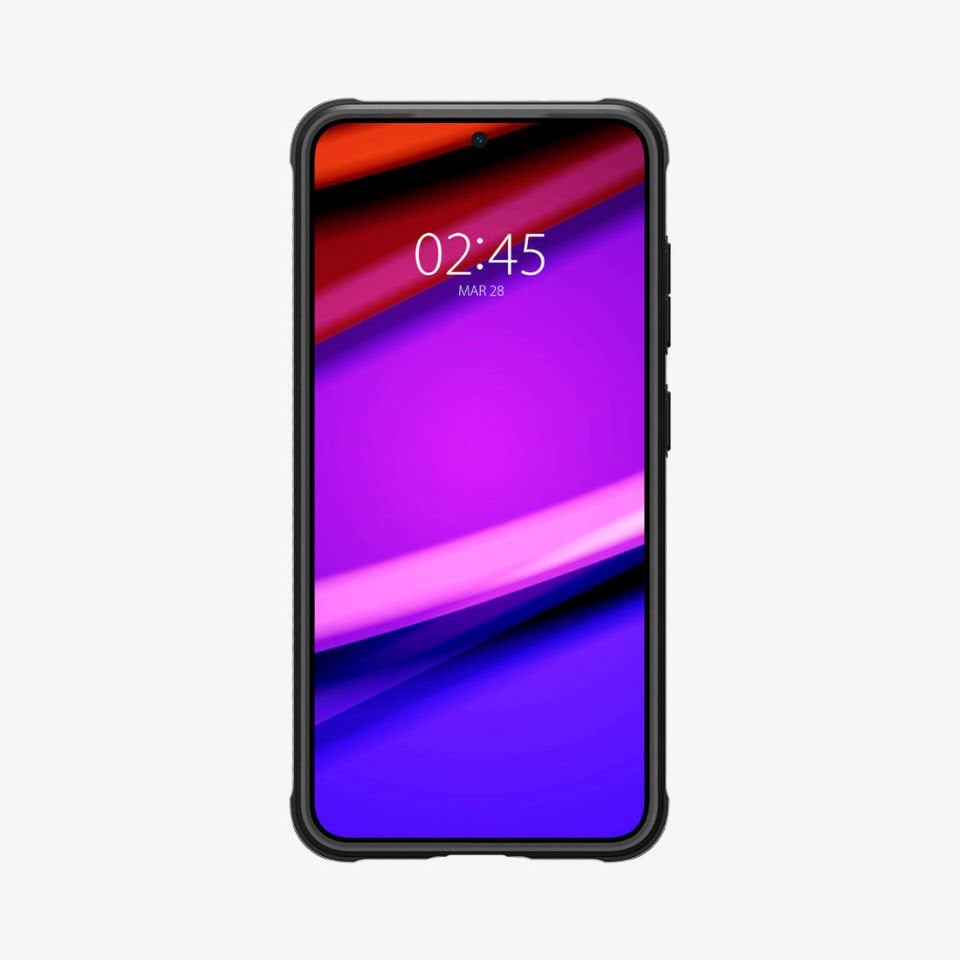 Galaxy S24 Plus Kılıf, Spigen Rugged Armor Matte Black