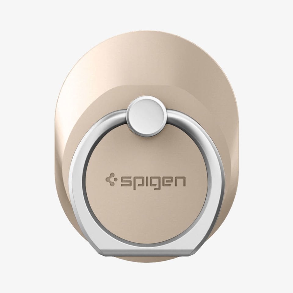 Spigen Telefon Halkası Style Ring Selfie Yüzük Champagne Gold