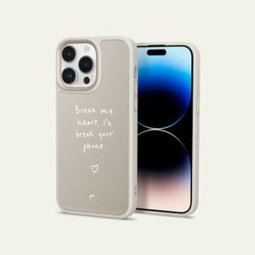 iPhone 14 Pro Kılıf, Ciel by Cyrill Kajuk Mag Heartbreak (MagSafe Uyumlu) Cream