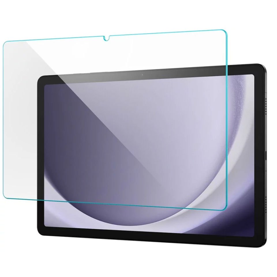 Galaxy Tab A9 Plus Cam Ekran Koruyucu, Spigen Glas.tR Slim (1 Adet)
