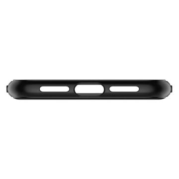 iPhone 11 Kılıf, Spigen Rugged Armor Matte Black