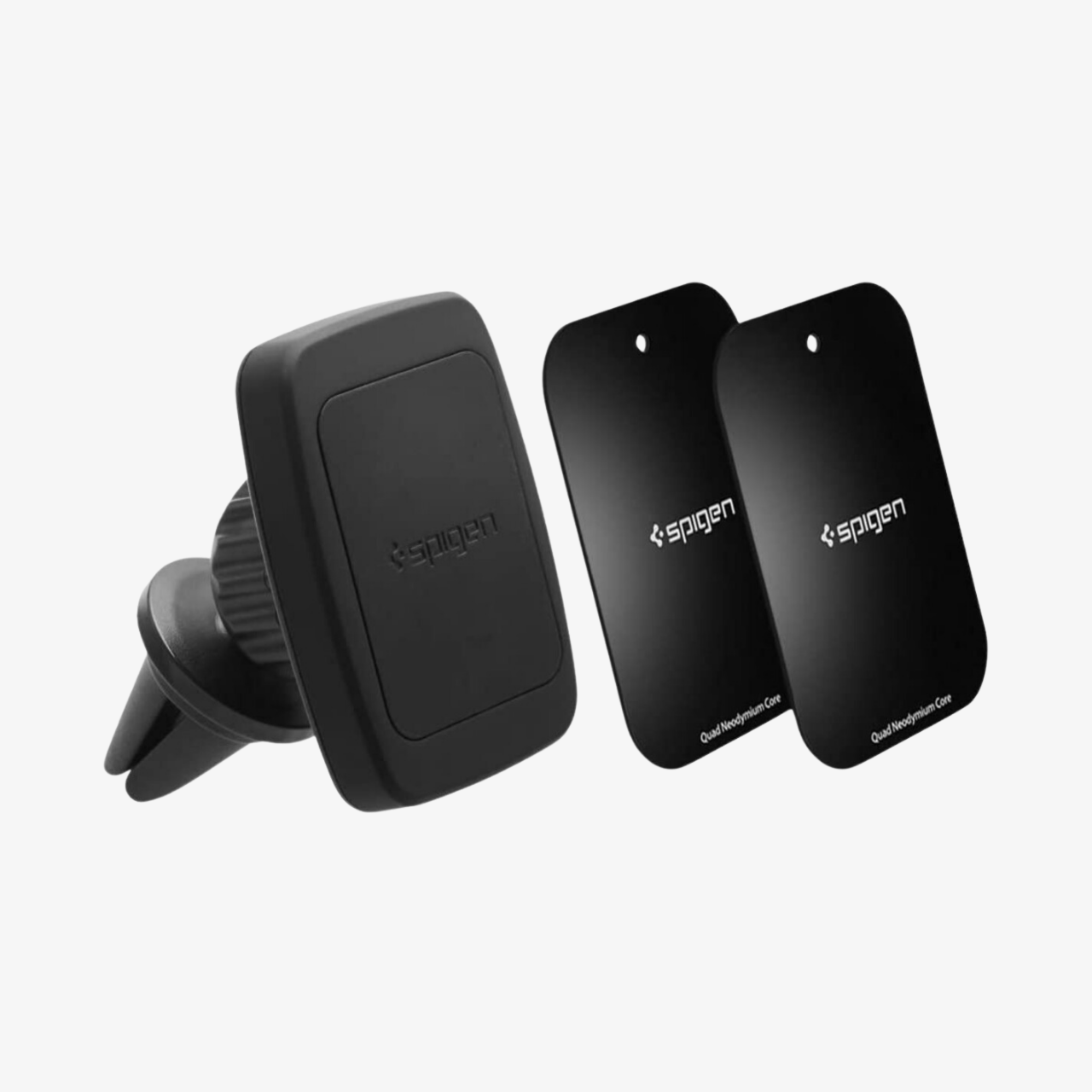 Spigen Kuel H12 Tüm Cihazlara Uyumlu Manyetik Araç Tutucu Premium A201
