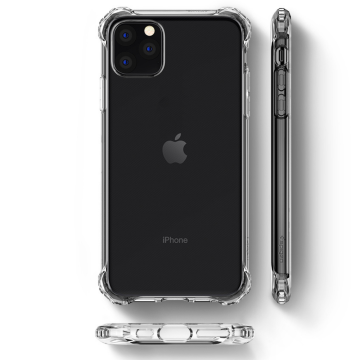 iPhone 11 Pro Kılıf, Spigen Rugged Crystal Crystal Clear