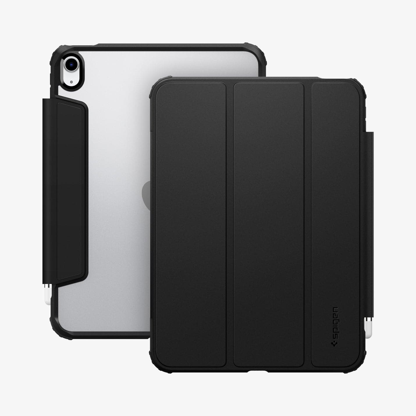 iPad 10.9'' 10.nesil (2022) Kılıf, Spigen Ultra Hybrid Pro Black