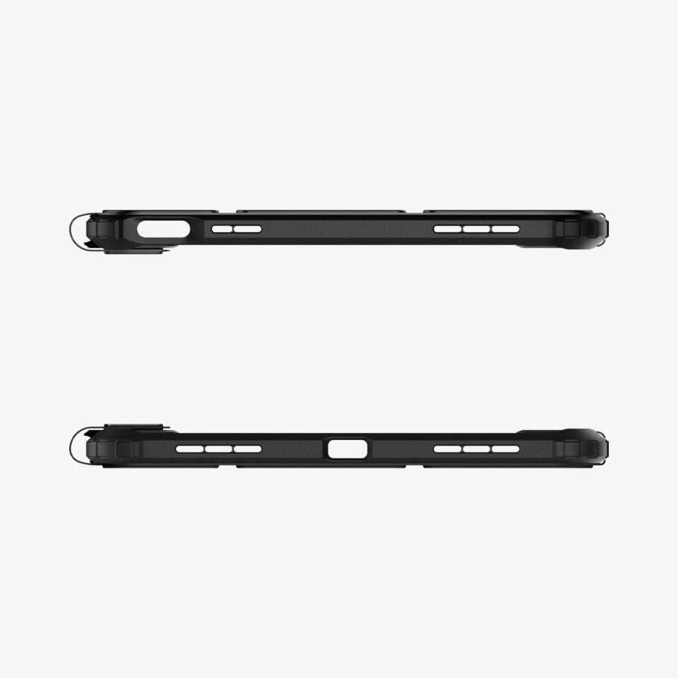 iPad 10.9'' 10.nesil (2022) Kılıf, Spigen Ultra Hybrid Pro Black