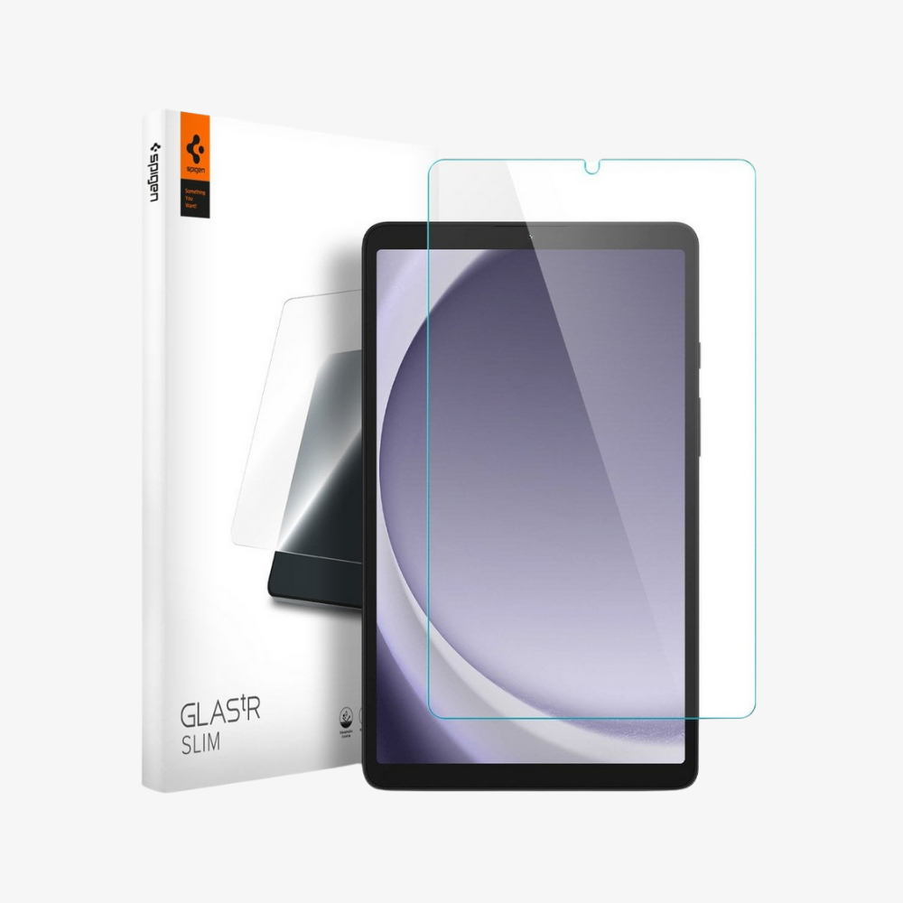 Spigen Galaxy Tab A9 8.7 (2023) Cam Ekran Koruyucu Glas tR Slim (1 Adet)