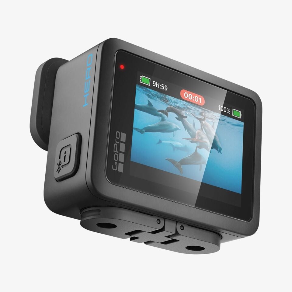 Spigen GoPro Hero 13 Ön Cam Ekran Koruyucu + Arka Cam Ekran Koruyucu + Kamera Lens Camı Koruyucu Glas.tR Slim Çoklu Paket (6 Adet)