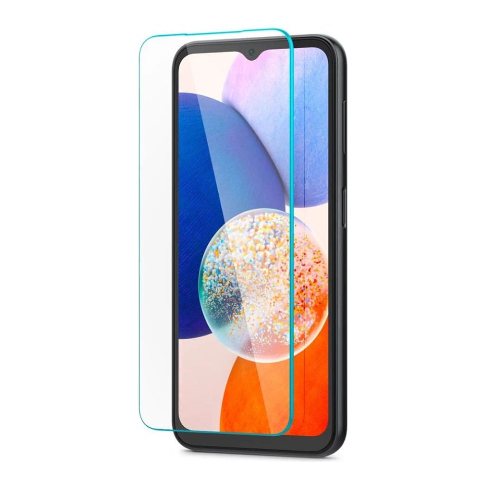 Spigen Samsung Galaxy A25 / Galaxy A15 Cam Ekran Koruyucu Glas.tR Slim (2 Adet)