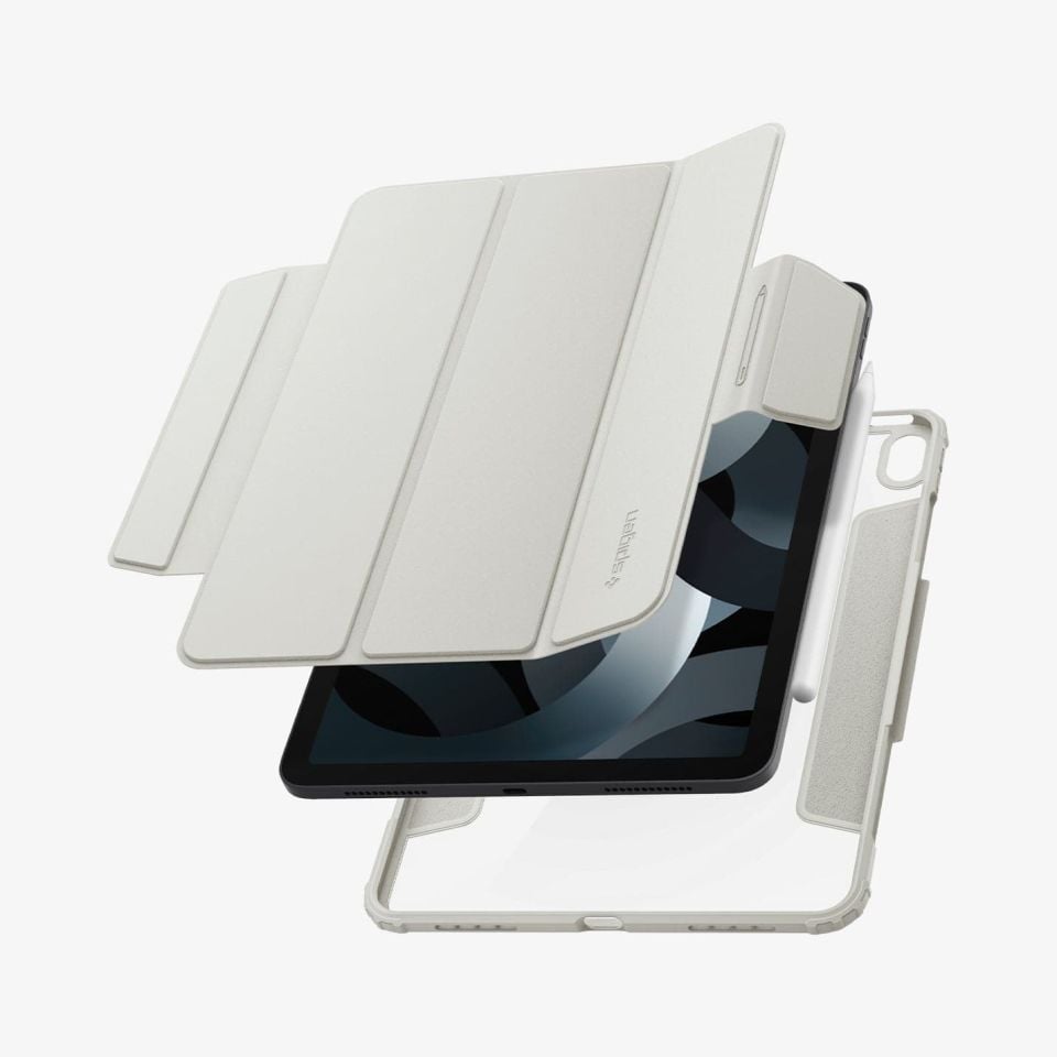 Spigen iPad Air 11'' M3 (2025) / M2 (2024) / Air 10.9'' (2022 / 2020) Kılıf Air Skin Pro Gray