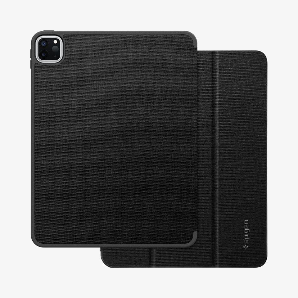 Apple iPad Pro 11'' (2022 / 2021 / 2020 / 2018) Kılıf, Spigen Urban Fit Dokuma Black