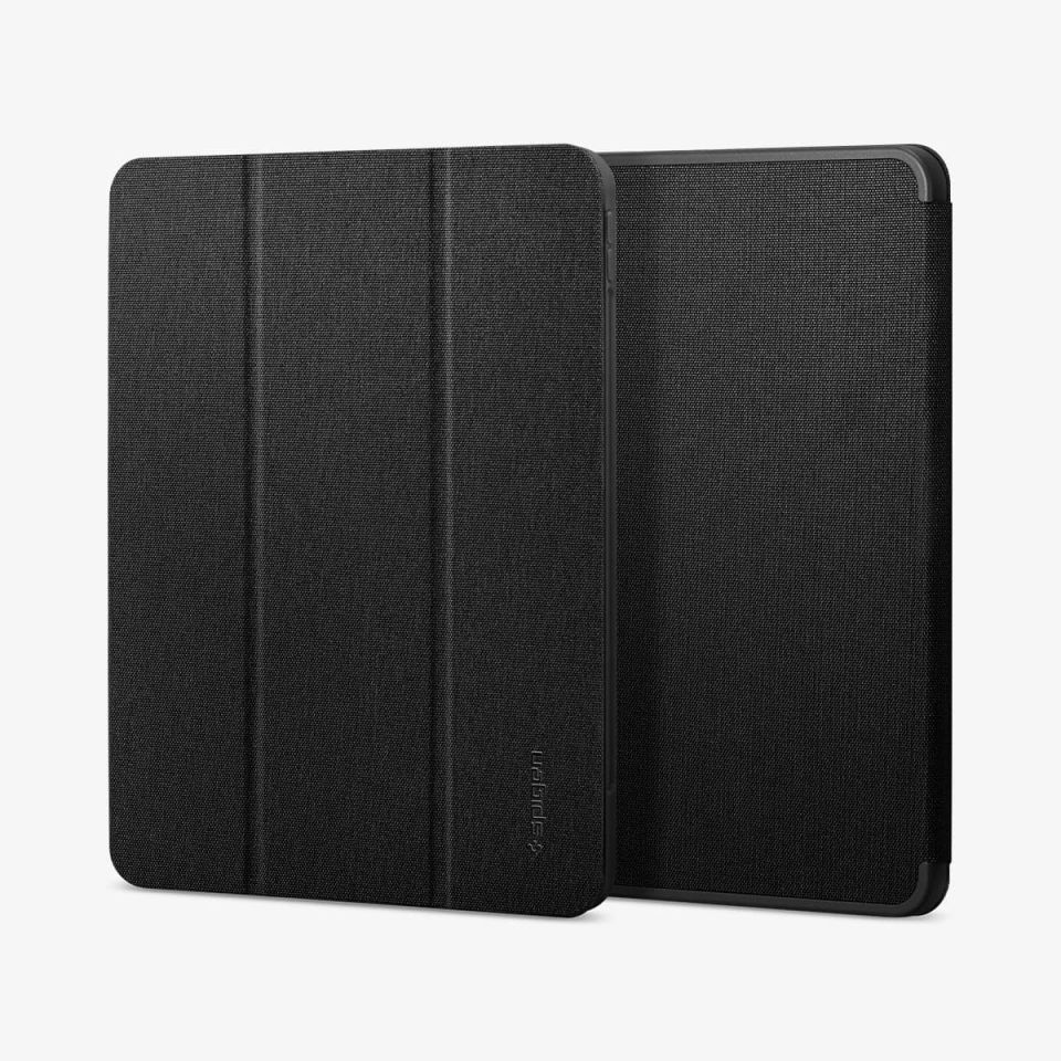 Apple iPad Pro 11'' (2022 / 2021 / 2020 / 2018) Kılıf, Spigen Urban Fit Dokuma Black