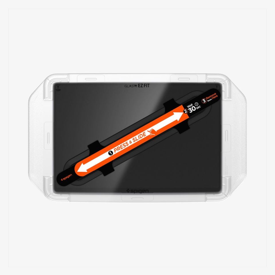 Spigen Tesla Model Y (2025) Juniper & Model 3 (2025-2024) Cam Ekran Koruyucu GLAS.tR EZ Fit Anti-Glare