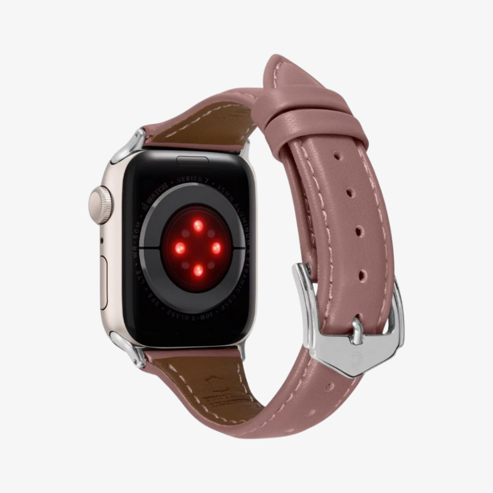 Spigen Ciel by Cyrill Apple Watch 42mm Seri 10 - 41mm Seri 9/8/7 - 40mm Seri SE2/SE/6/5/4 Kordon Kayış Kajuk Band Rose
