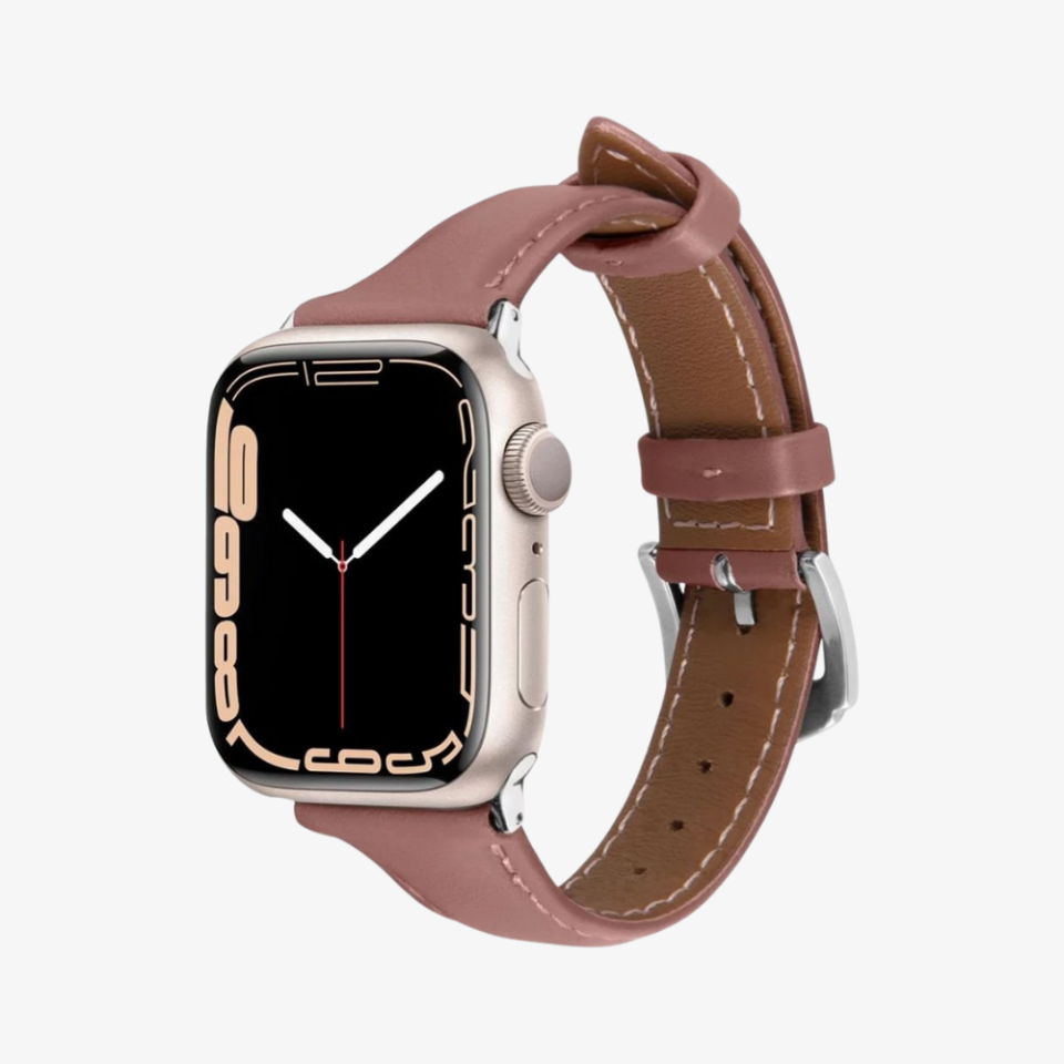 Spigen Ciel by Cyrill Apple Watch 42mm Seri 10 - 41mm Seri 9/8/7 - 40mm Seri SE2/SE/6/5/4 Kordon Kayış Kajuk Band Rose