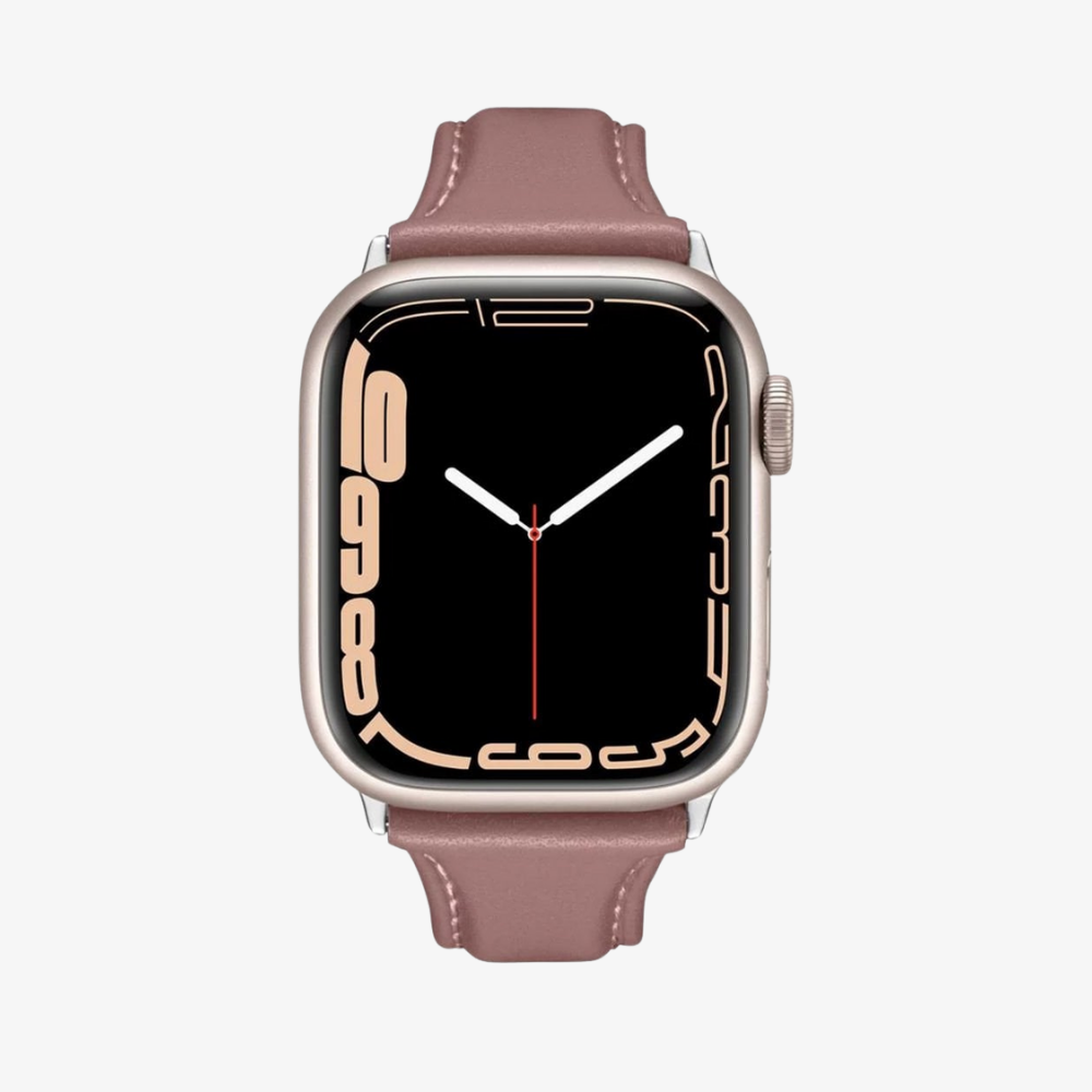 Spigen Ciel by Cyrill Apple Watch 42mm Seri 10 - 41mm Seri 9/8/7 - 40mm Seri SE2/SE/6/5/4 Kordon Kayış Kajuk Band Rose