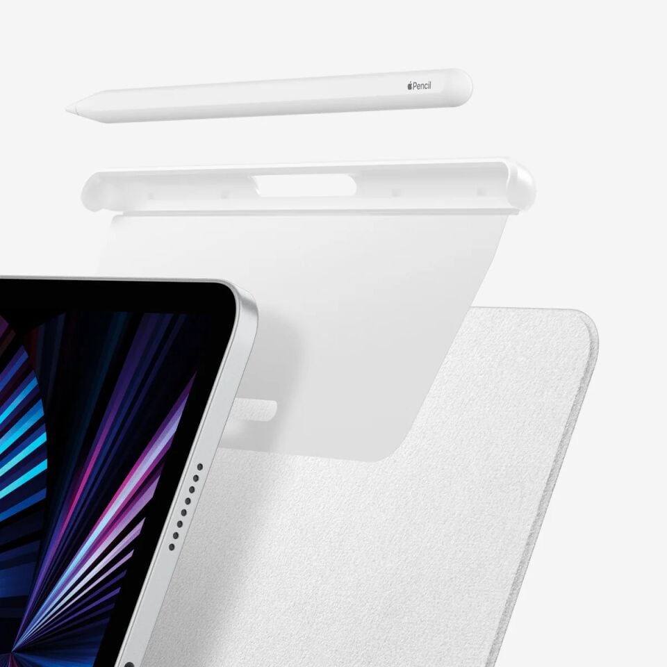 Spigen iPad Apple Pen Holder (Pencil 2. nesil ile Uyumlu) Tutucu DA20