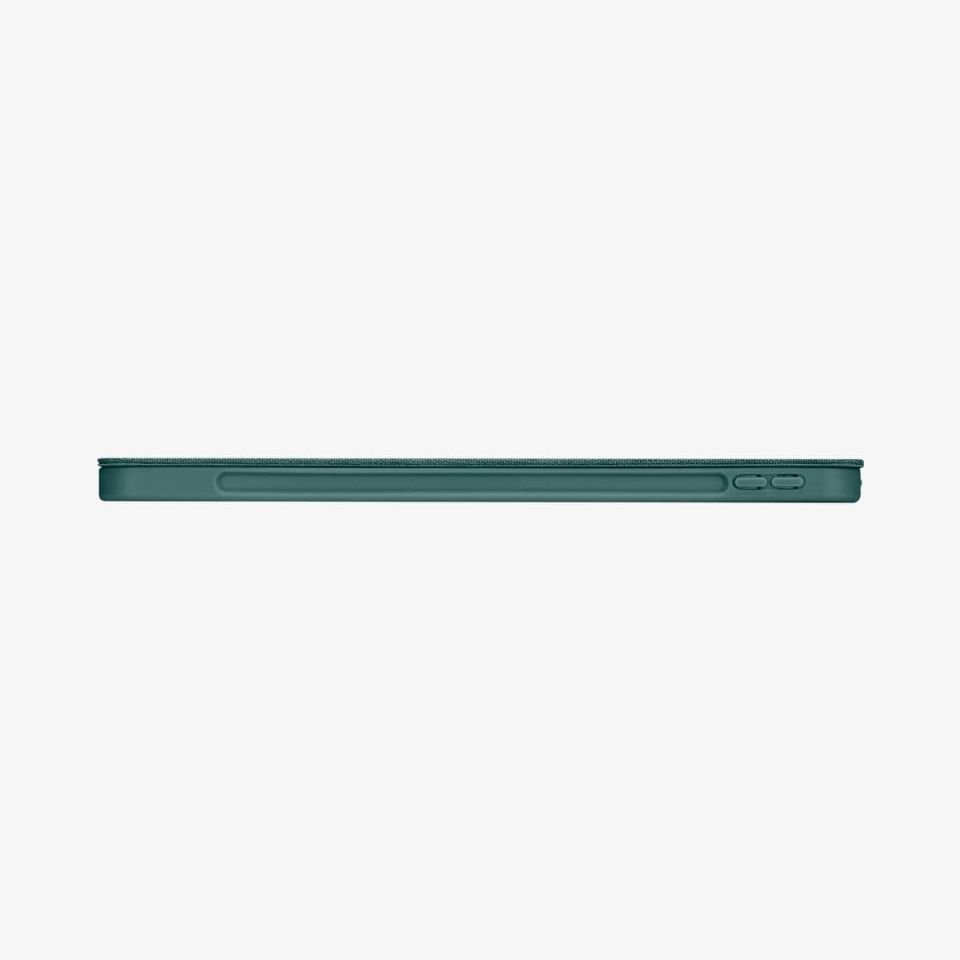 Apple iPad Pro 11'' (2022 / 2021 / 2020 / 2018) Kılıf, Spigen Urban Fit Dokuma Midnight Green