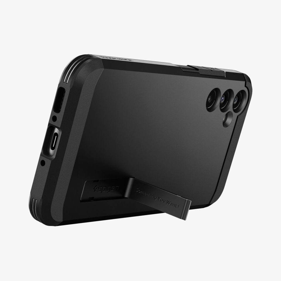 Galaxy A34 5G Kılıf, Spigen Tough Armor Black