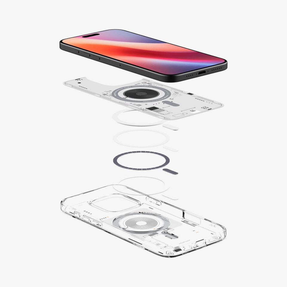 Spigen iPhone 16 Pro Max Kılıf Ultra Hybrid MagFit MagSafe Özellikli Neo One