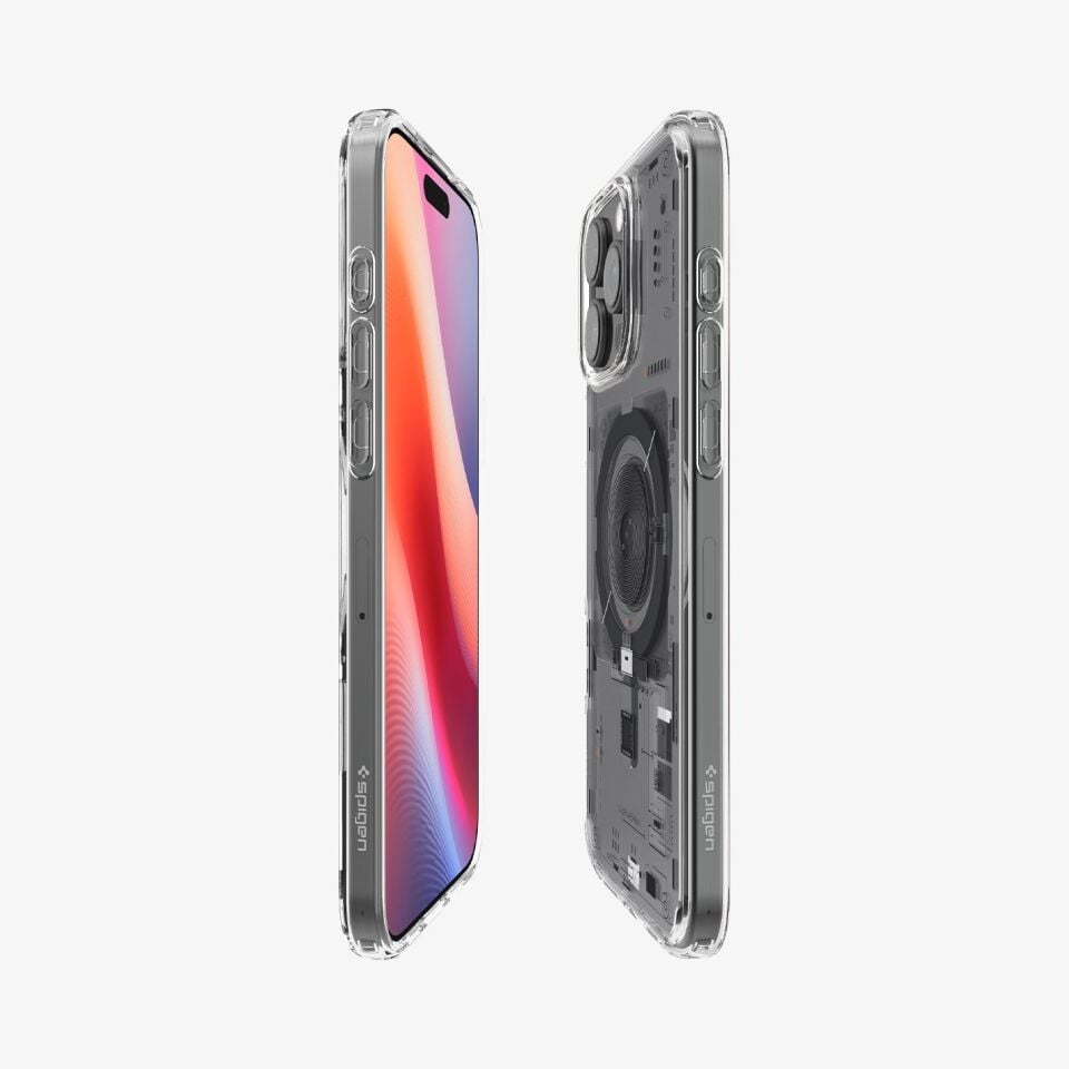 Spigen iPhone 16 Pro Max Kılıf Ultra Hybrid MagFit MagSafe Özellikli Neo One