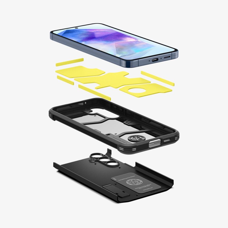 Samsung Galaxy A55 Kılıf, Spigen Tough Armor