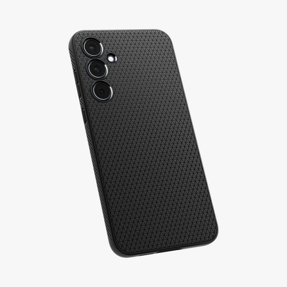 Samsung Galaxy A55 Kılıf, Spigen Liquid Air Matte Black