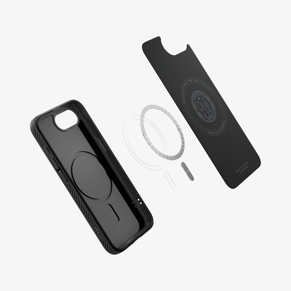 Spigen iPhone 16e Kılıf Liquid Air MagFit MagSafe özellikli